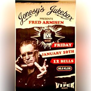 VIPER ROOM JONESY’S JUKEBOX ORIGINAL POSTER